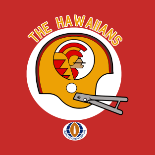 The Hawaiians (World Football League) 1974-1975 T-Shirt