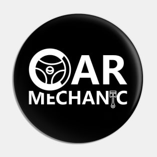 Car Mechanic Pin