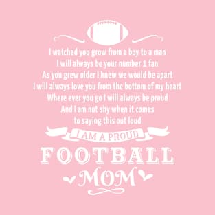 Football mom T-Shirt