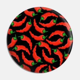 Hot Chili Pepper Pattern Pin