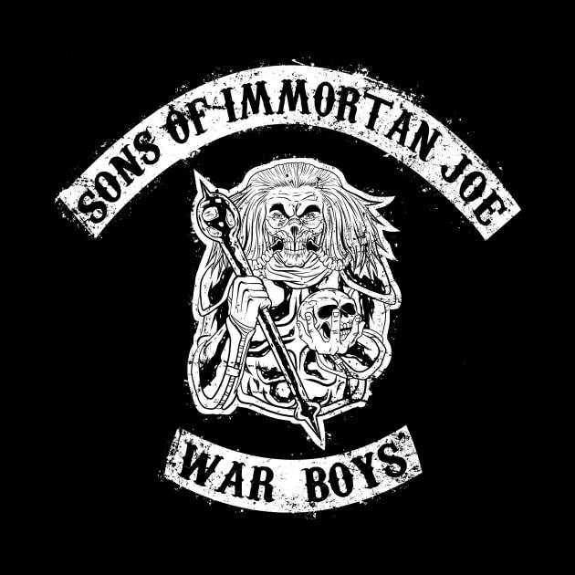 Sons of Immortan Joe by Eman