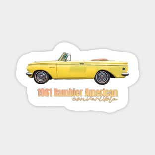 1961 Rambler American Convertible Magnet