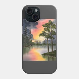 Stormy Stream Phone Case