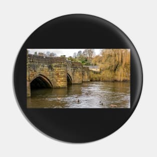 Bridge over the River Wye, Bakewell Pin