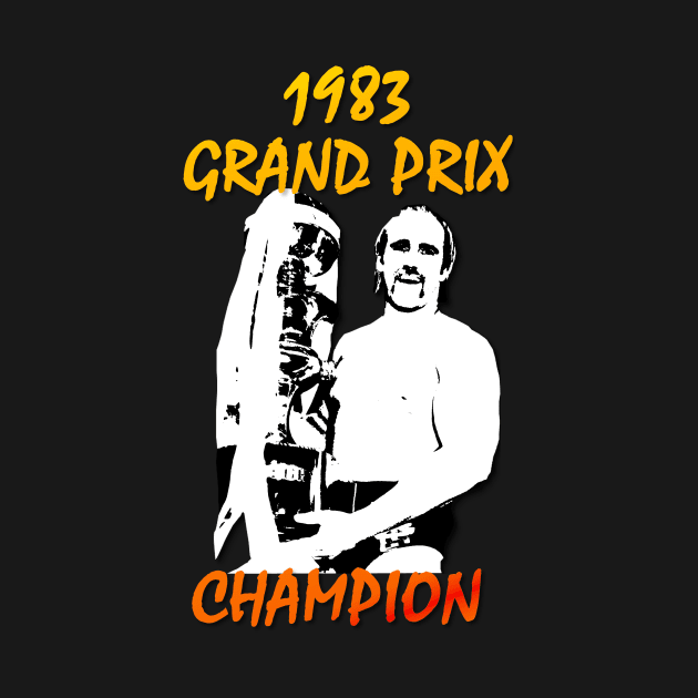 1983 Grand Prix Champion by Podbros Network