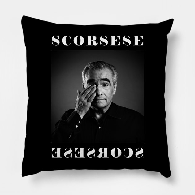 Scorsese Pillow by lilmousepunk