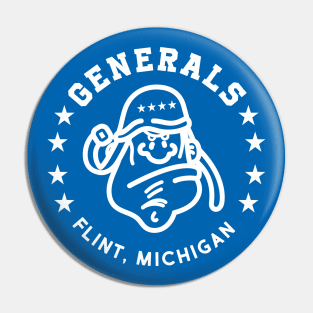 Flint Generals Pin