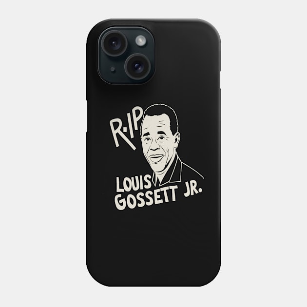 Rest in peace Louis Gossett Phone Case by thestaroflove