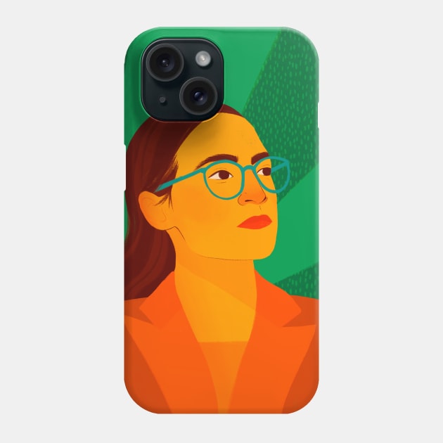 AOC Phone Case by Maia Fadd