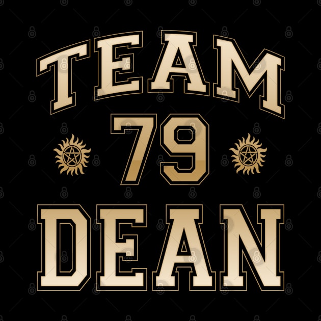 TEAM DEAN 1 by GreatSeries