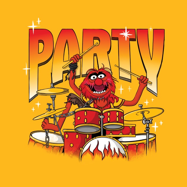 Party Animal Muppets Show by stayfrostybro
