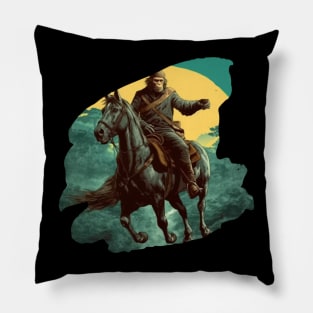 KINGDOM OF THE PLANET OF THE APES Pillow