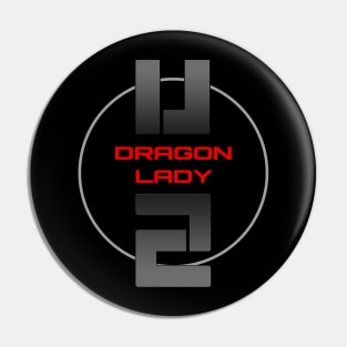 U2 - Dragon Lady Pin