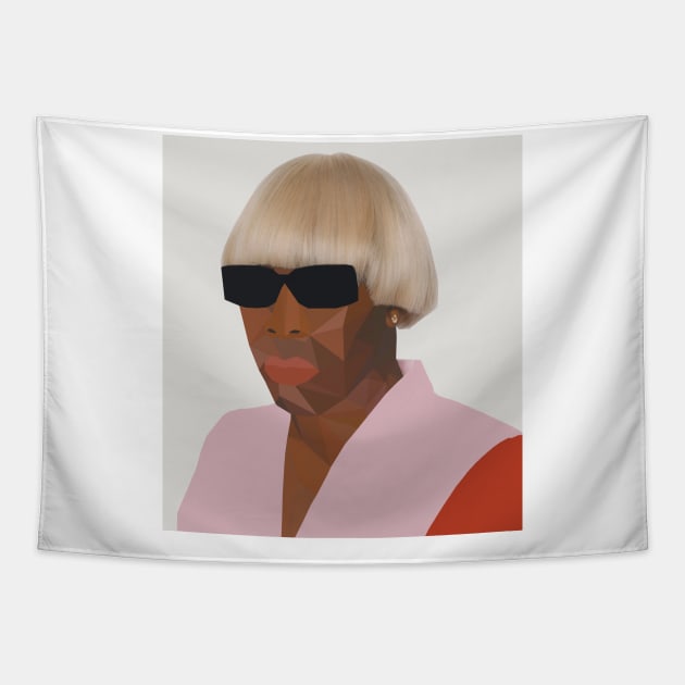 Tyler the Creator Tapestry by GUIGARTS