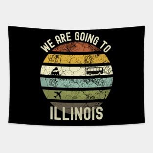 We Are Going To Illinois, Family Trip To Illinois, Road Trip to Illinois, Holiday Trip to Illinois, Family Reunion in Illinois, Holidays in Tapestry