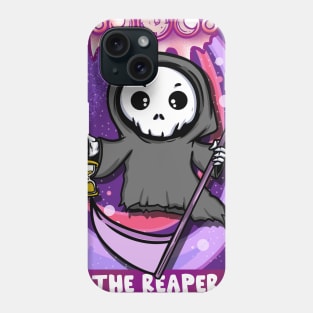 Cute Kawaii Anime Reaper Tarot Card T-Shirt Phone Case