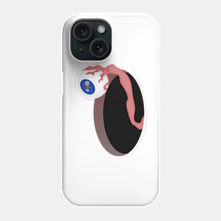 Don't stare the people Phone Case