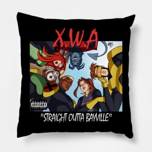 XWA Straight Outta Bayville 2 Pillow