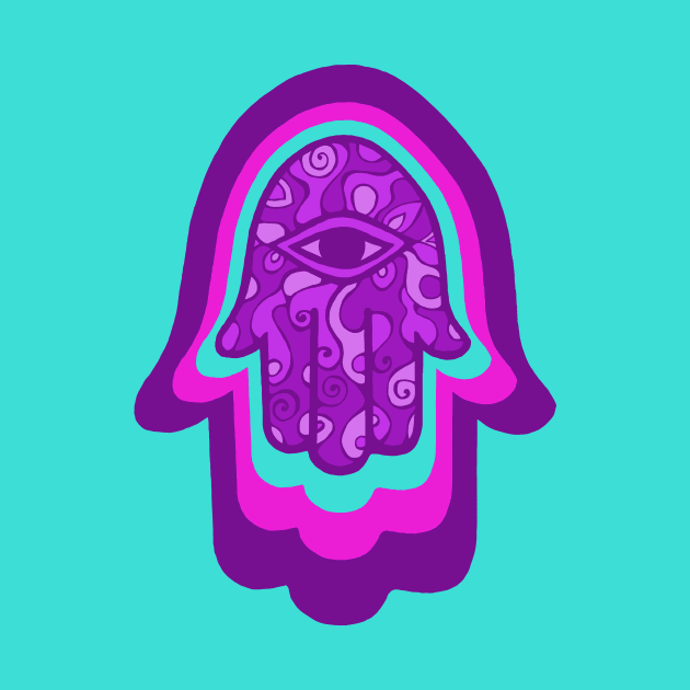 Hamsa by TimeTravellers