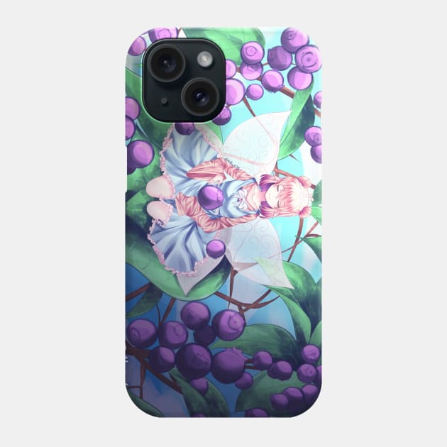 Peri Phone Case by NatsukiYD