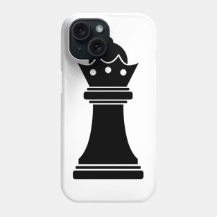 Queen Black Phone Case