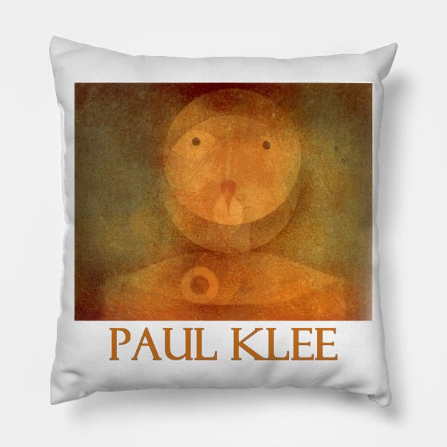 Pierrot Lunaire by Paul Klee Pillow by Naves