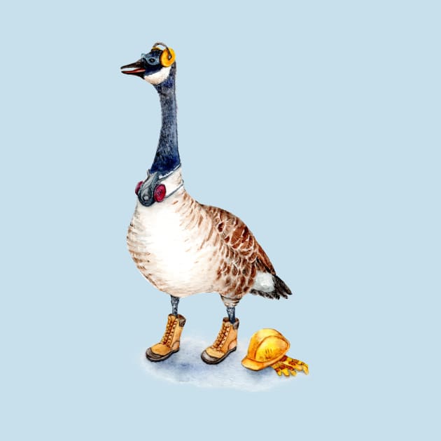 Safety Goose by Goosi