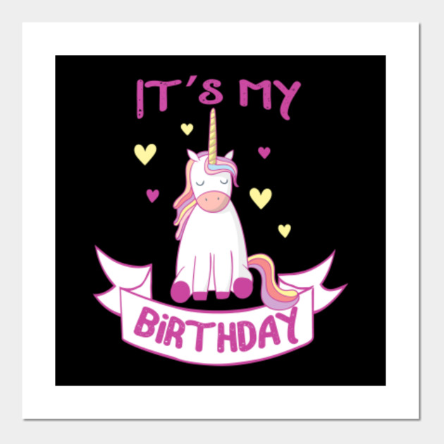Birthday Unicorn Gifts Shirts For Little Girls Png Unicorn Lover