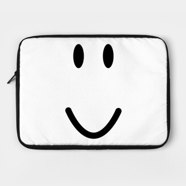 Funny Game Characters Roblox Og Smile Roblox Laptop Case Teepublic - roblox og