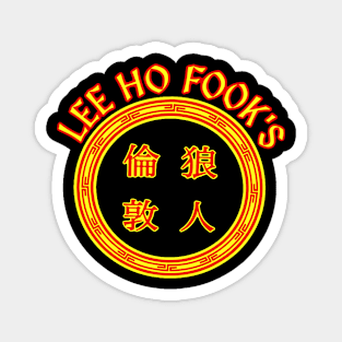 Lee Ho Fook's Restaurants Magnet