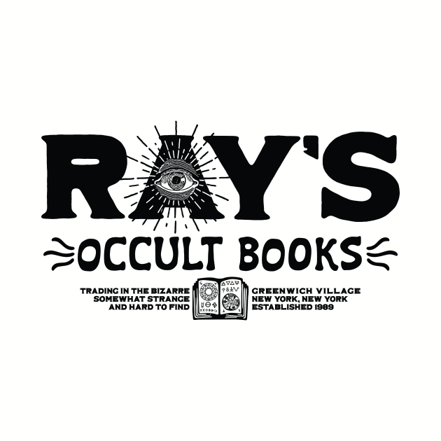 Ray's Occult Books by Pufahl