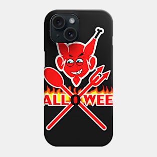 turkey devil Phone Case