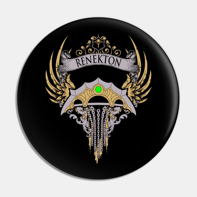 RENEKTON - LIMITED EDITION Pin by DaniLifestyle