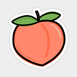 A Peach Magnet