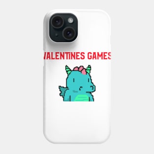 Video Games Funny Valentines Day Phone Case