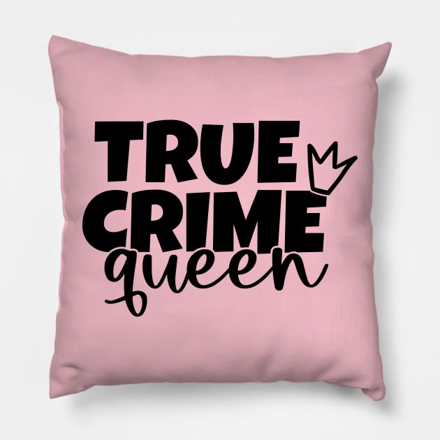 The Queen Pillow by 10 Minute Murder