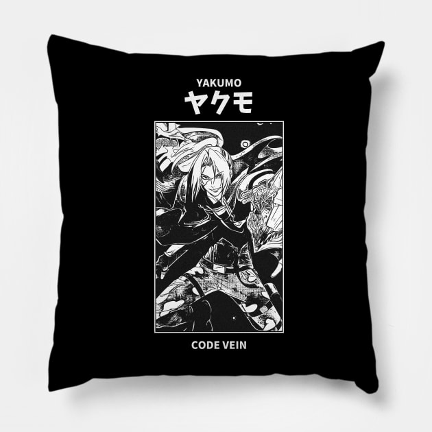 Yakumo Shinonome Code Vein Pillow by KMSbyZet