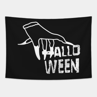 Halloween Severed Hand Tapestry