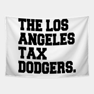 the los angeles tax dodgers Tapestry