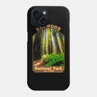 .Redwood National Park Phone Case