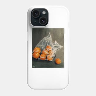 Oranges in a bag Phone Case