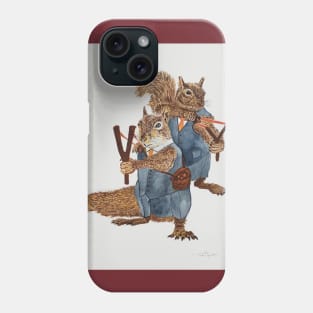 Acorn Brothers Phone Case