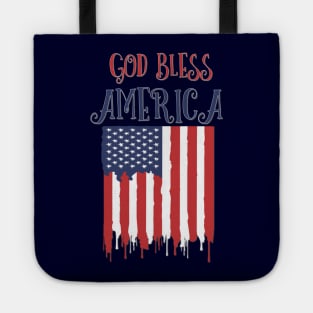 God Bless America Tote