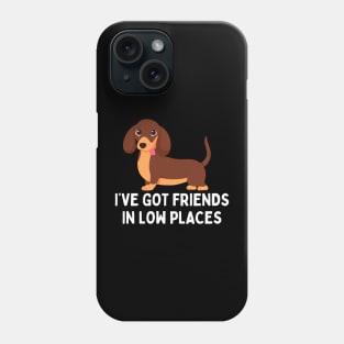 Funny Dachshund Dog Lover Mom Phone Case