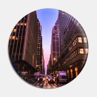 Garment District, Manhattan, New York City Pin