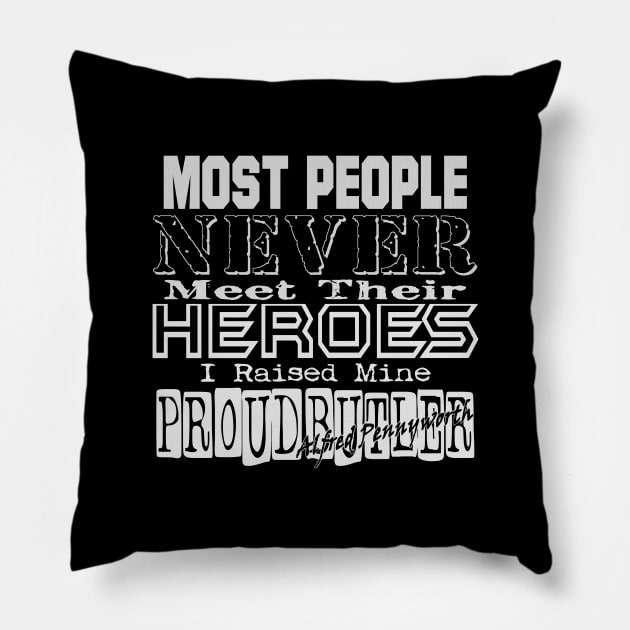 Proud Alfred Pillow by TenomonMalke