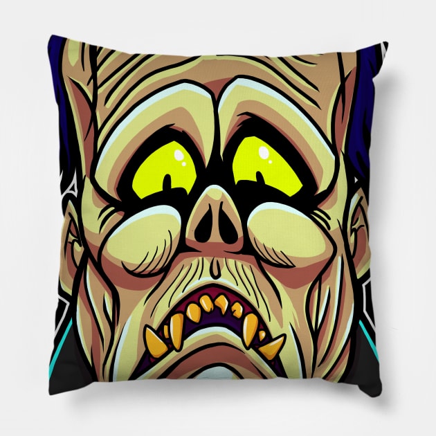 The Phantom Pillow by CsrJara / Perronegro Clothing