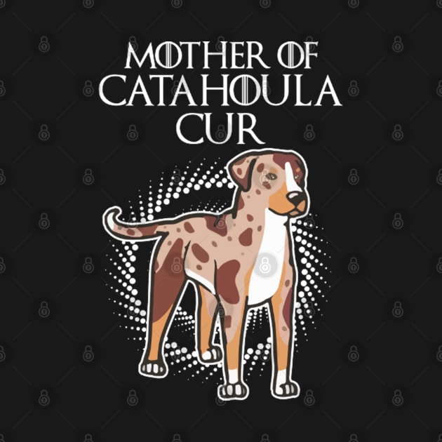 Mother Of Catahoula Cur by Karin Wright