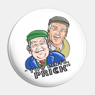 Jack and Victor. Still Game. Pin