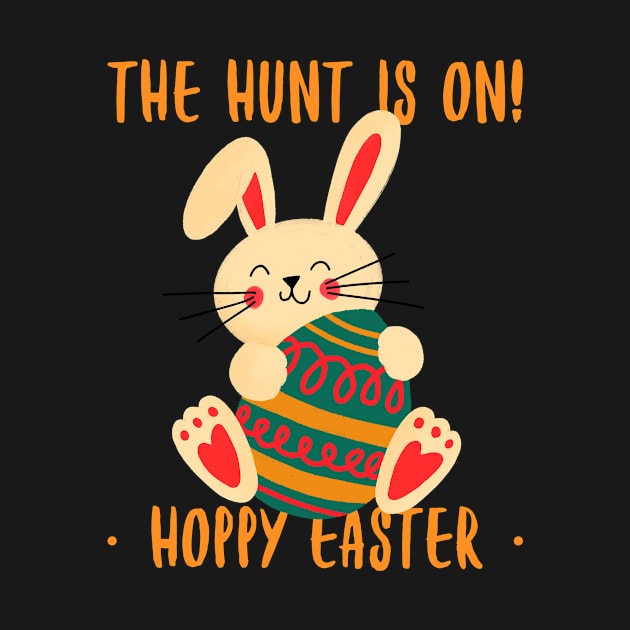 The hunt is on! Happy Easter by Zodiac Mania